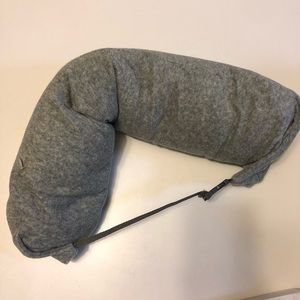Muji travel pillow